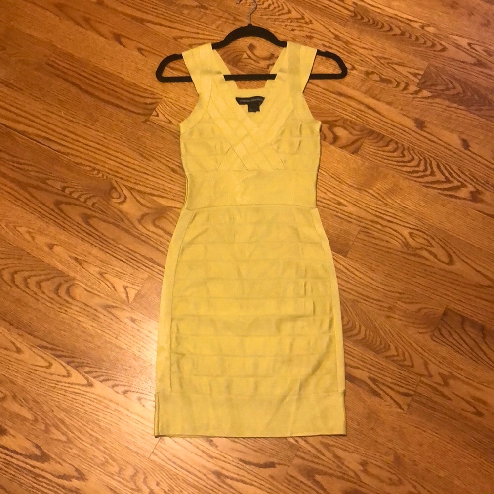 French Connection Bandage Dress